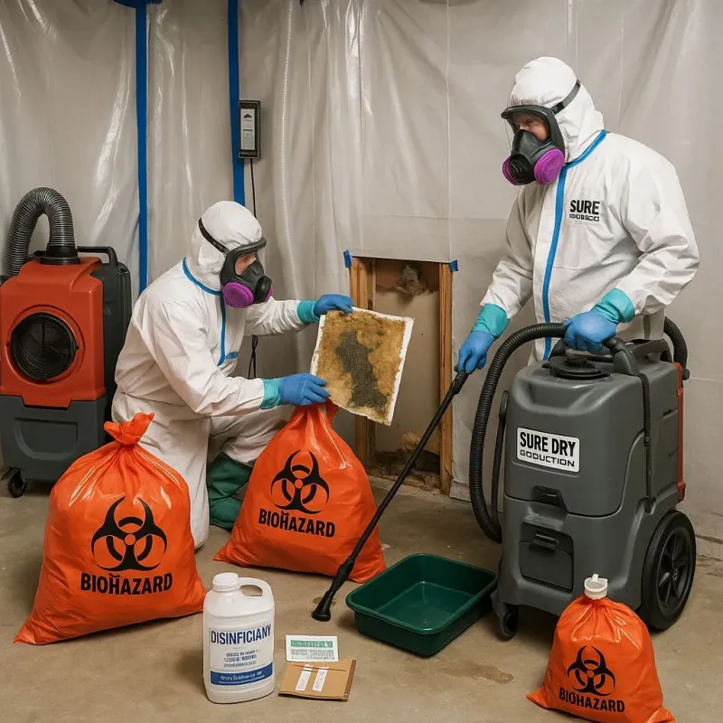 Contaminated Water Handling Protocols process in Rossville, MD