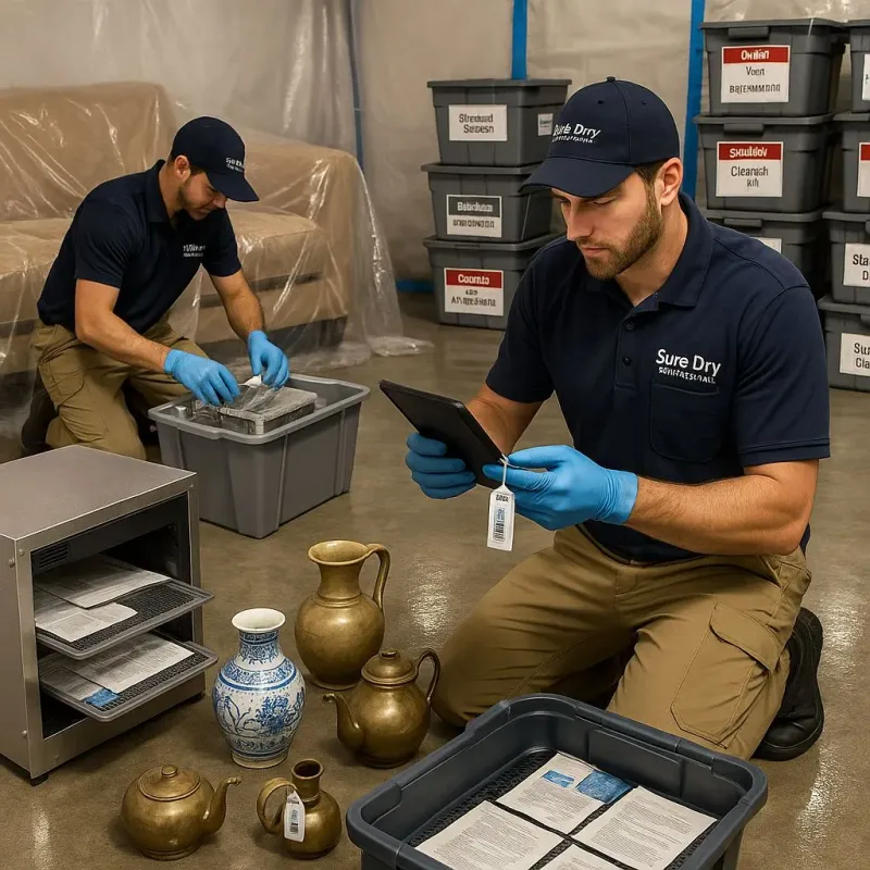 Content Protection and Restoration process in Rossville, MD